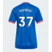 Manchester United Kobbie Mainoo #37 Borte Drakt Dame 2026-27 Kortermet Manchester United Kobbie Mainoo #37 Borte Drakt Dame 2026-27 Kortermet